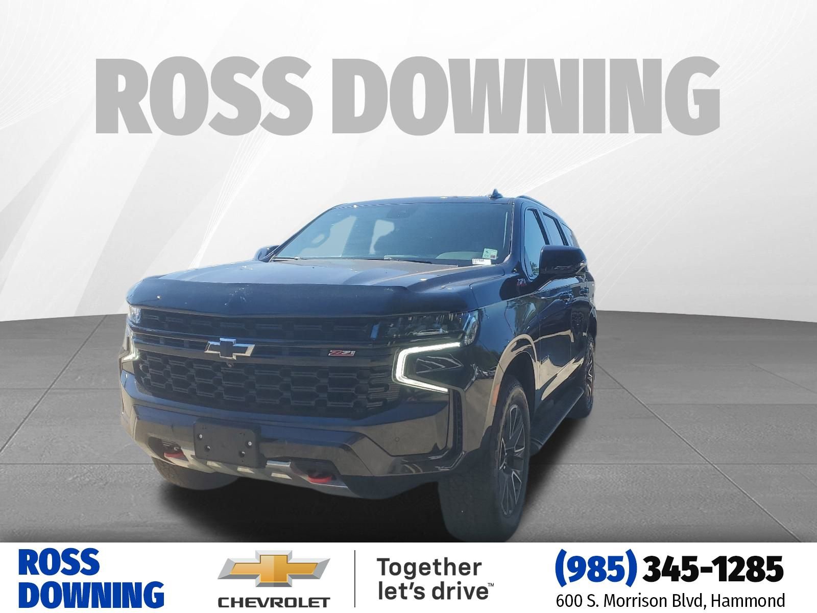 Used 2023 Chevrolet Tahoe Z71 w/ Luxury Package