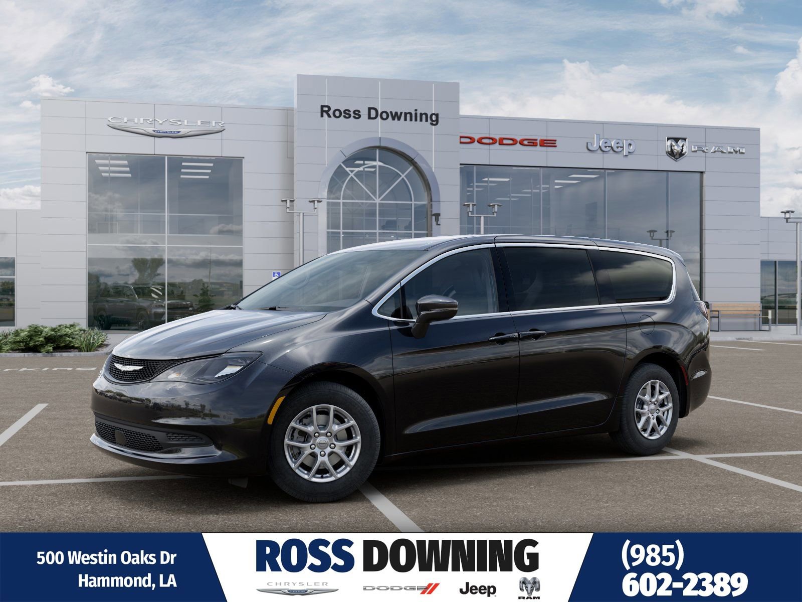 New 2026 Chrysler Voyager LX