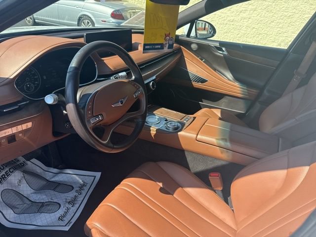 Used 2022 Genesis G80 2.5T w/ Advanced Package AWD/4WD image 10
