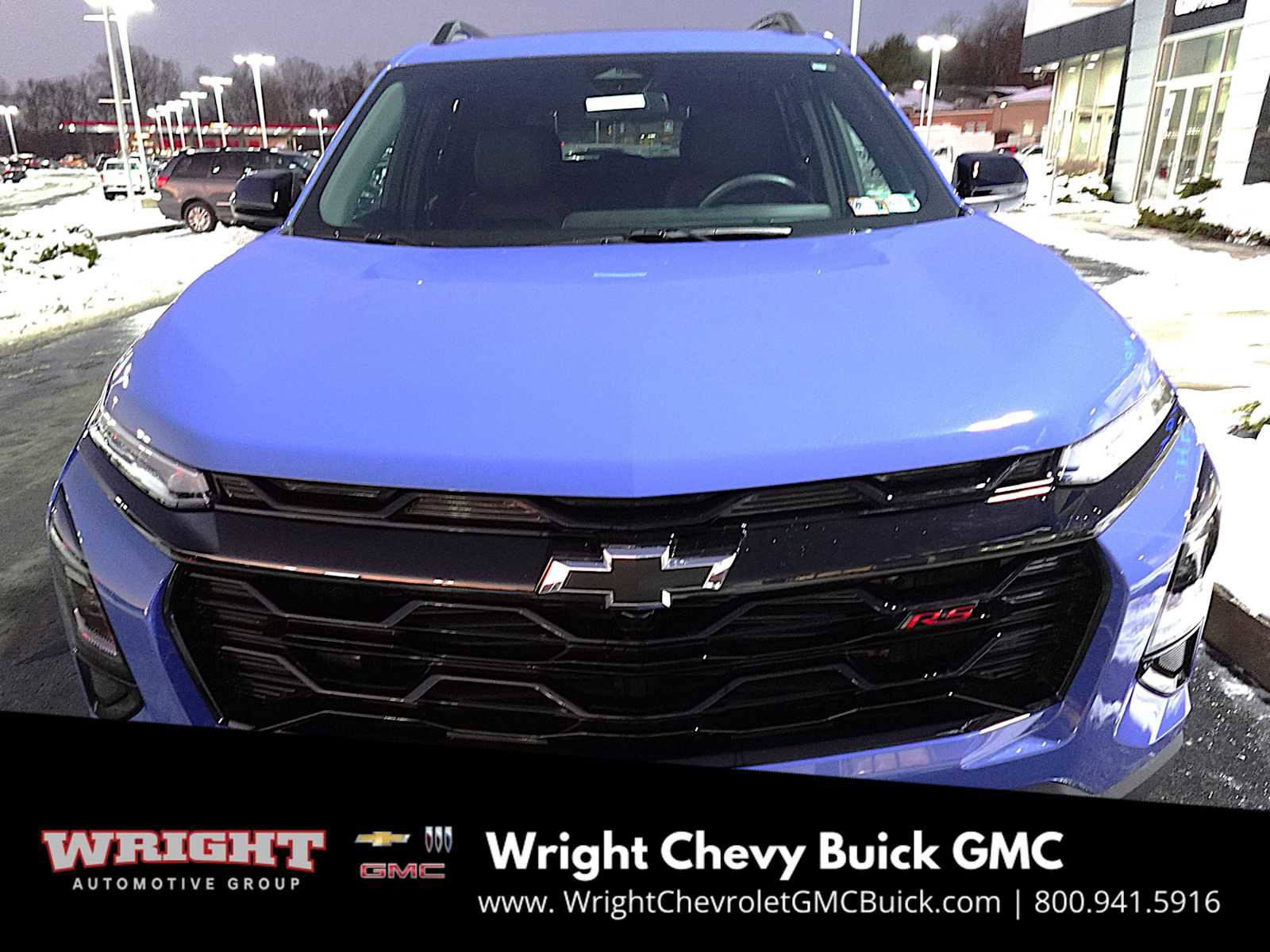 Used 2026 Chevrolet Equinox RS w/ Convenience Package III image 8