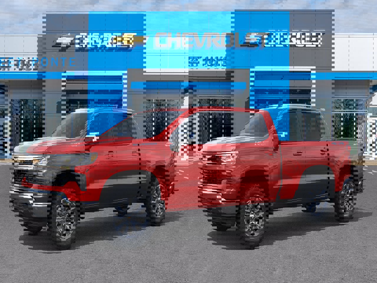 New 2026 Chevrolet Silverado 1500 LT AWD/4WD image 26