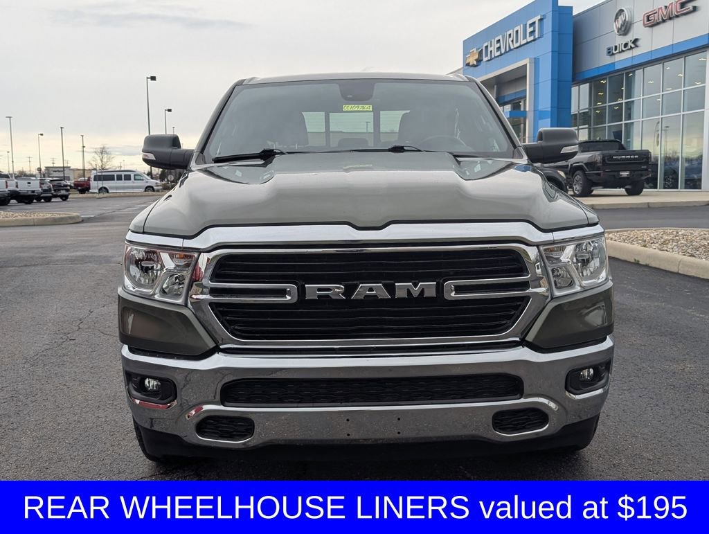 Used 2021 RAM 1500 Big Horn image 2