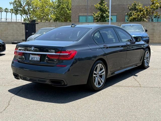 Used 2017 BMW 740i RWD image 8