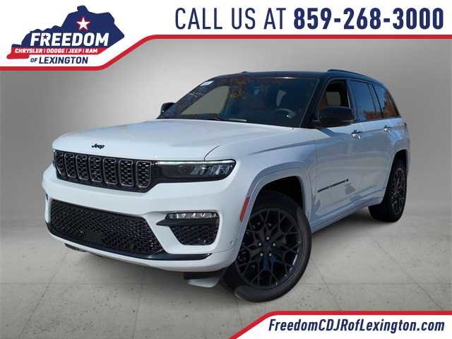 New 2025 Jeep Grand Cherokee Summit