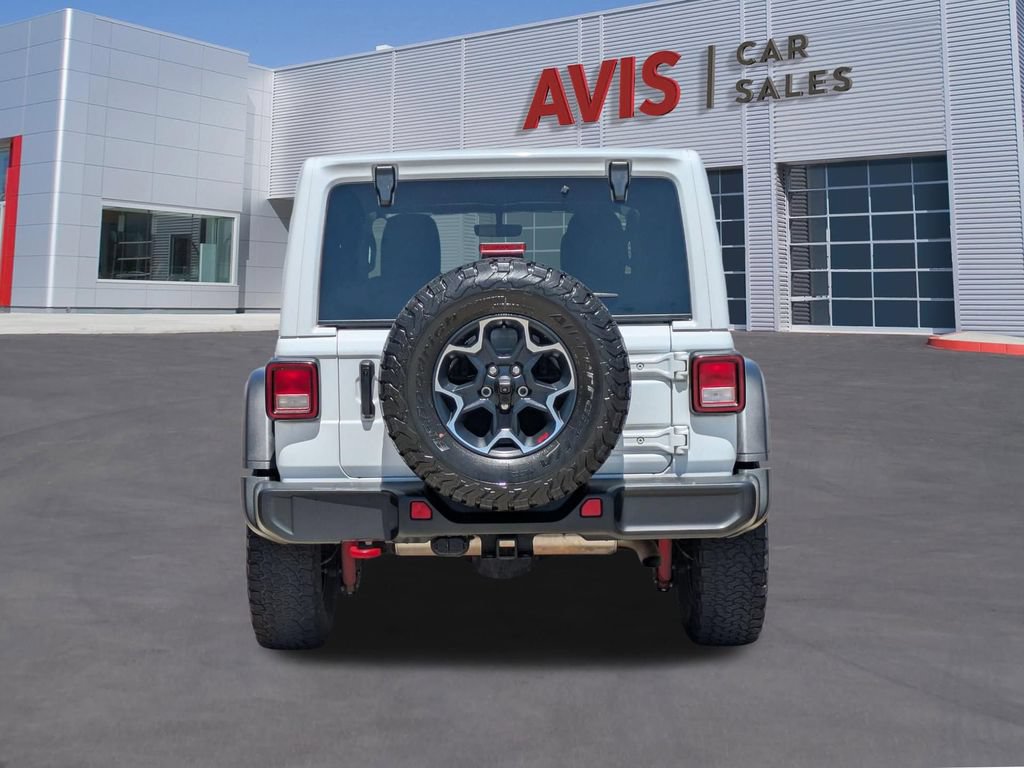 Used 2023 Jeep Wrangler Unlimited Rubicon AWD/4WD image 7