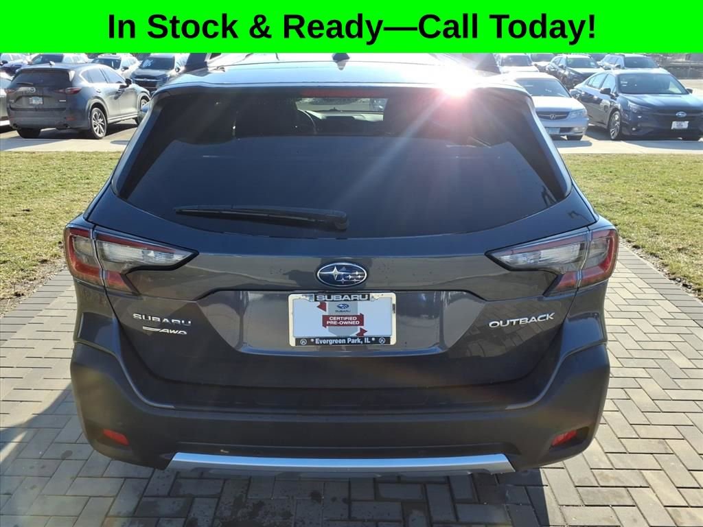 Certified 2025 Subaru Outback Limited image 6