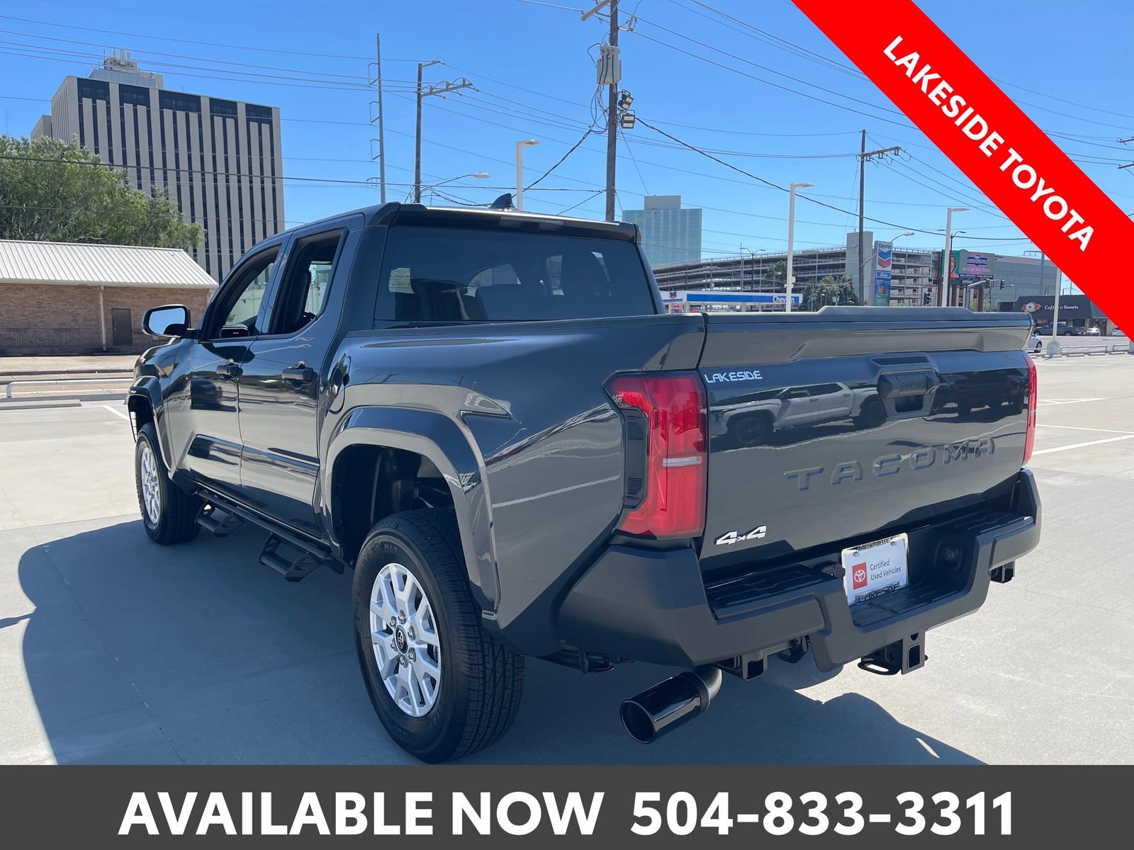 Certified 2026 Toyota Tacoma SR AWD/4WD image 4