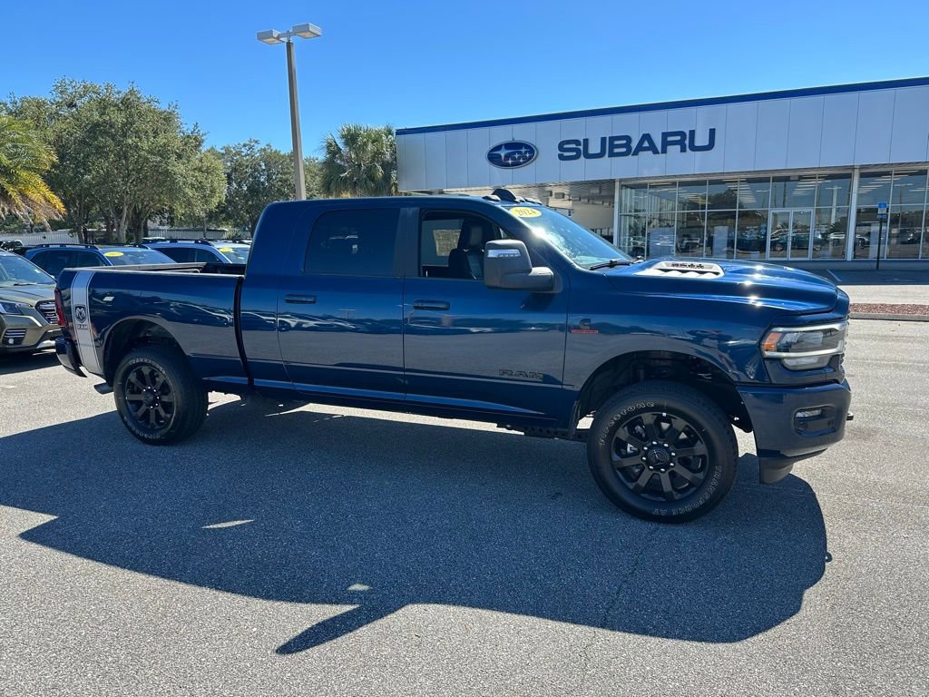 Used 2024 RAM 2500 Laramie w/ Night Edition