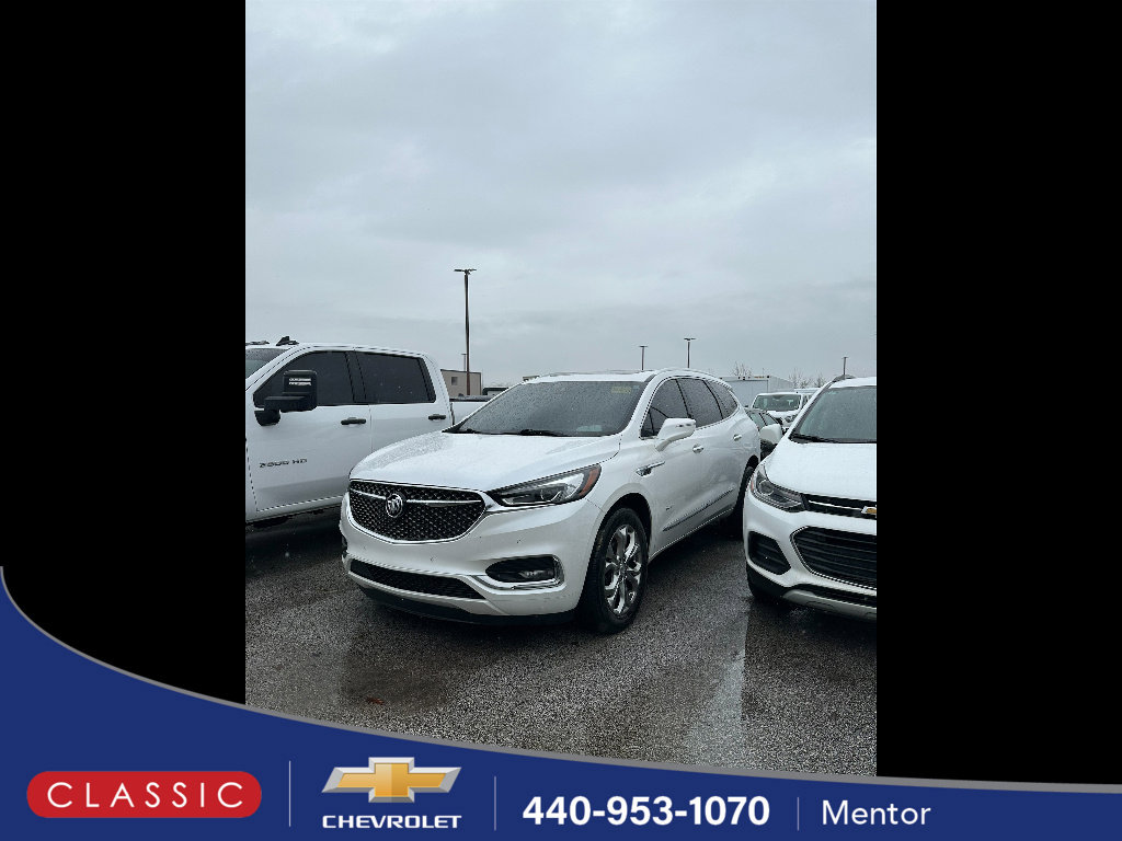 Used 2020 Buick Enclave Avenir w/ Avenir Technology Package image 1