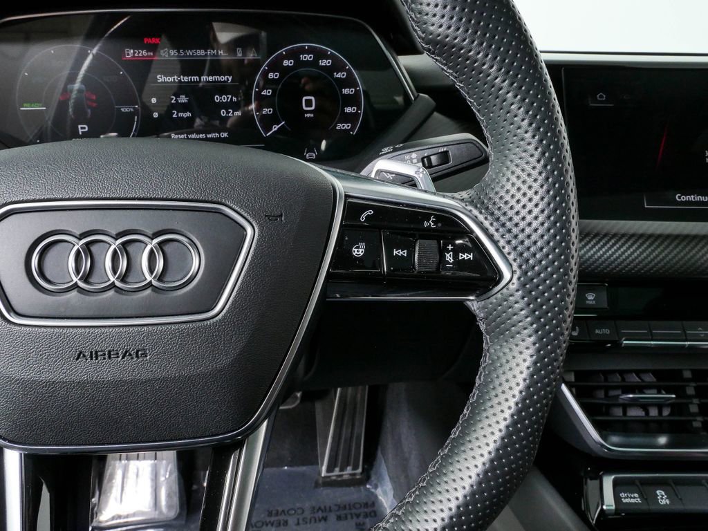 Used 2023 Audi RS e-tron GT w/ Ceramic Brake Package AWD/4WD image 11