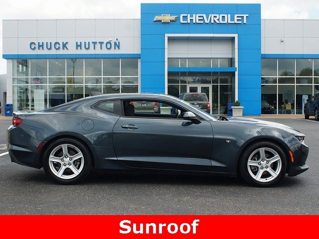 Certified 2023 Chevrolet Camaro LT