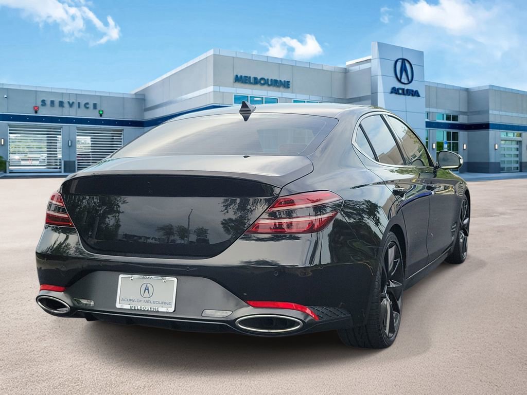 Used 2023 Genesis G70 3.3T w/ Sport Prestige Package image 5