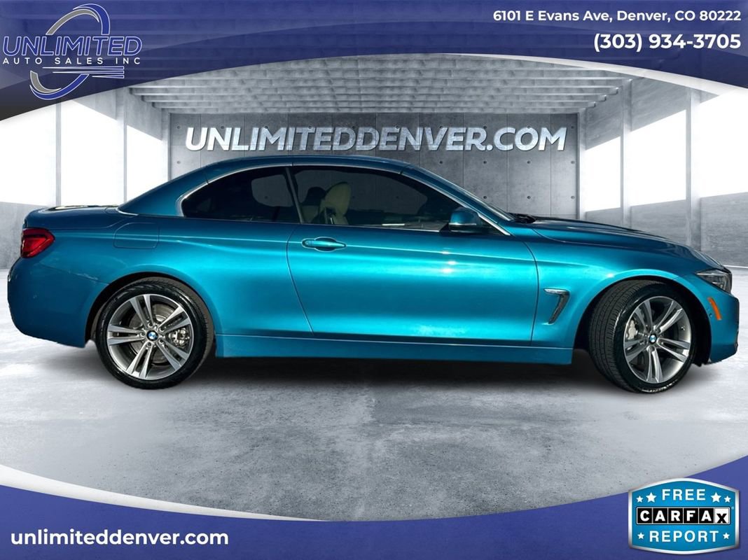 Used 2018 BMW 440i xDrive Convertible image 2