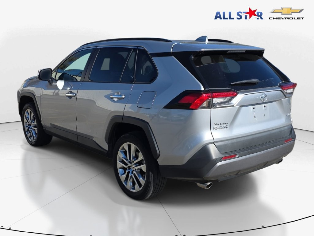 Used 2021 Toyota RAV4 Limited FWD image 6