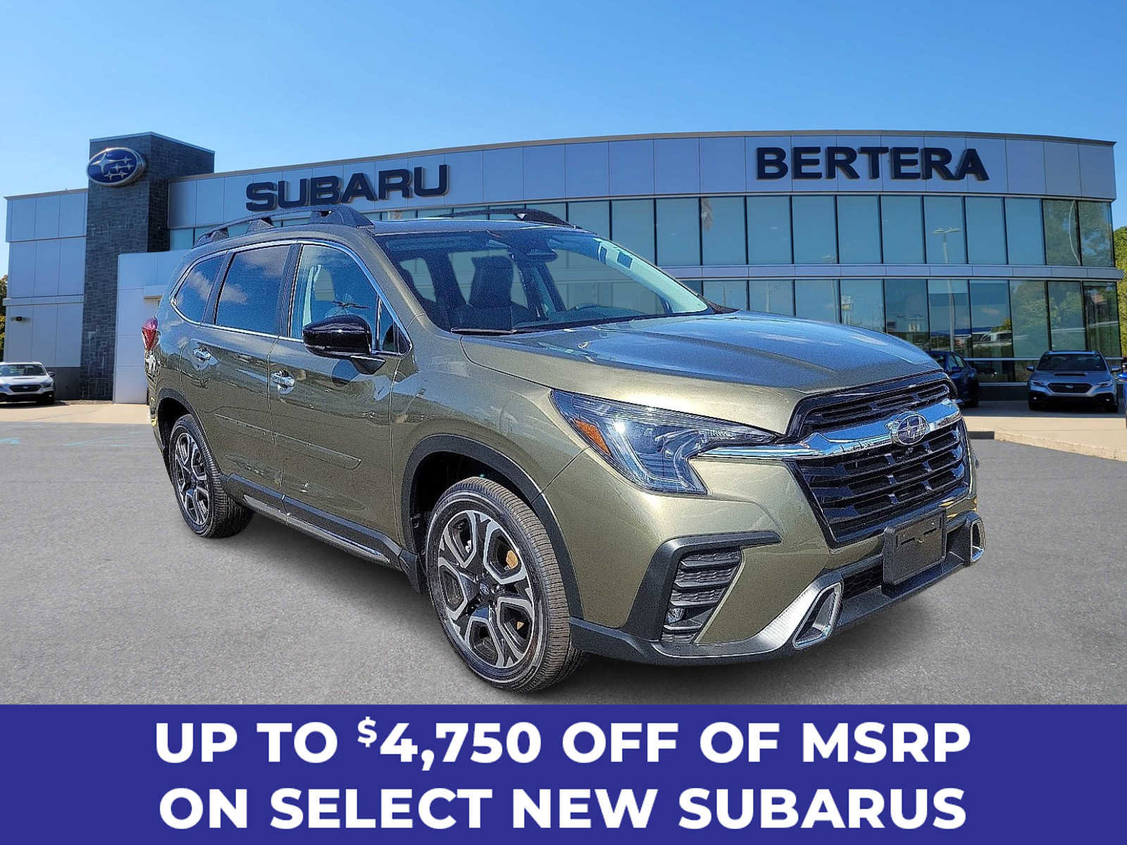 New 2025 Subaru Ascent Touring