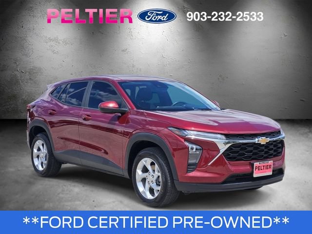 Used 2024 Chevrolet Trax LS w/ LS Convenience Package FWD image 1