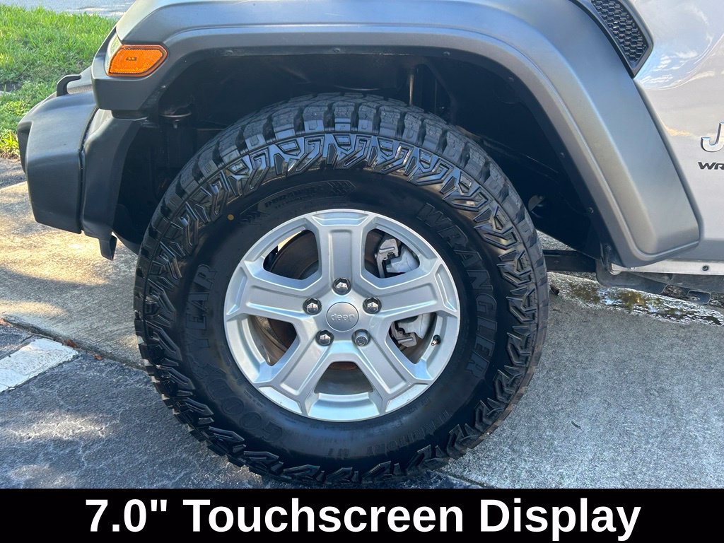 Certified 2020 Jeep Wrangler Unlimited Sport S AWD/4WD image 26