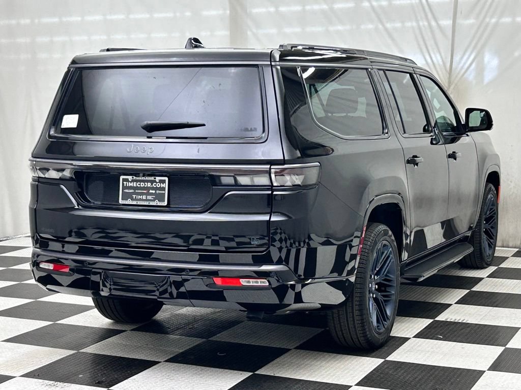 New 2026 Jeep Grand Wagoneer L 4WD image 7
