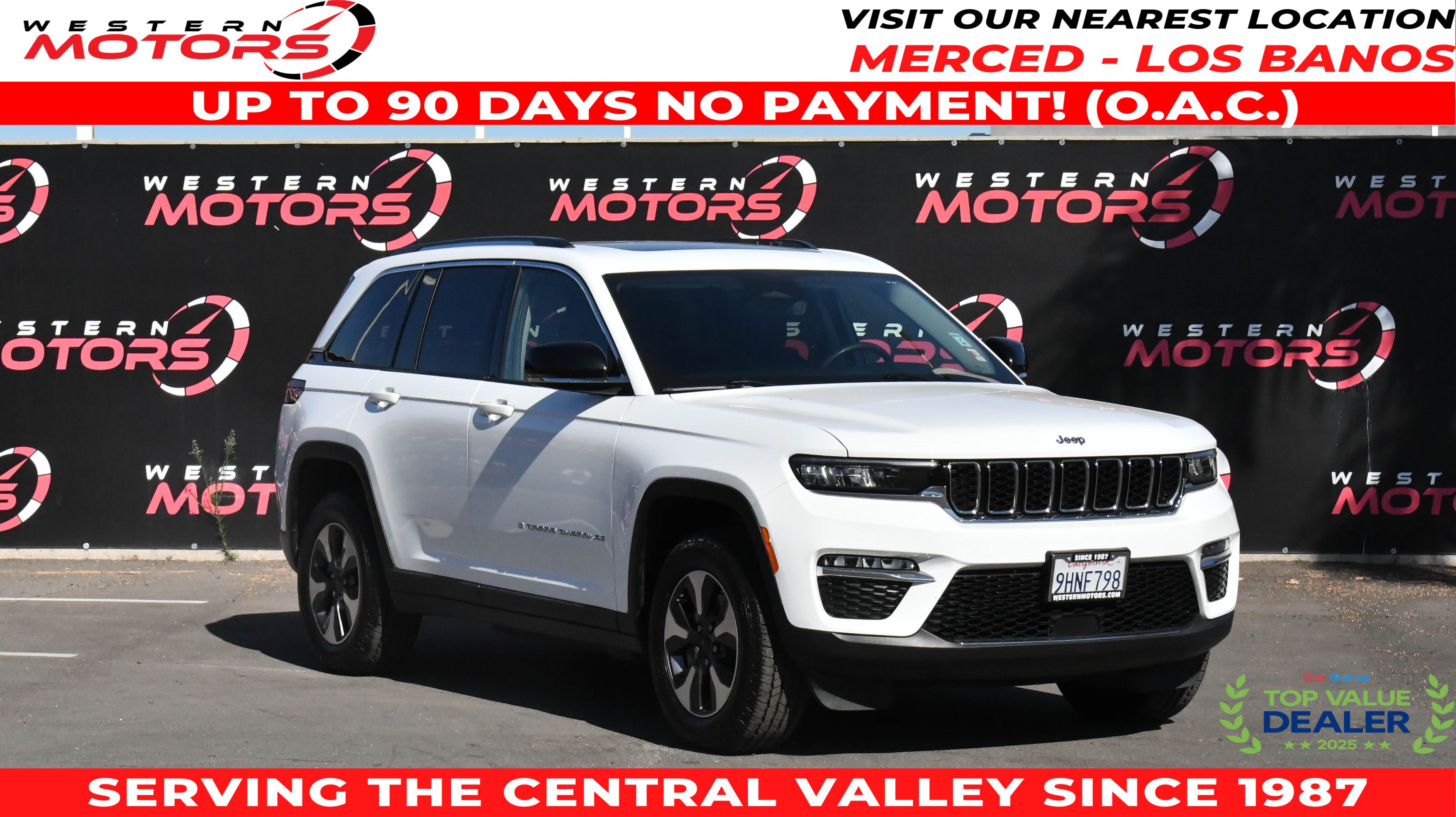 Used 2023 Jeep Grand Cherokee 4WD 4xe
