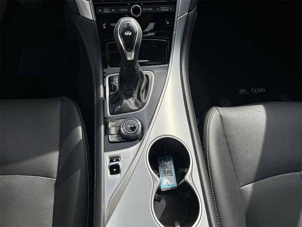 Certified 2023 INFINITI Q50 Luxe w/ Cargo Package image 22