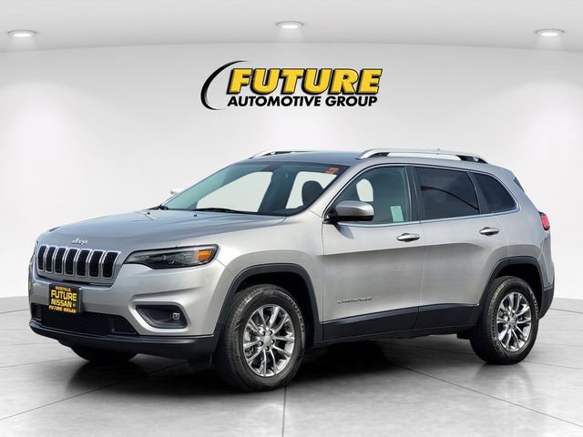 Used 2020 Jeep Cherokee Latitude Plus image 5