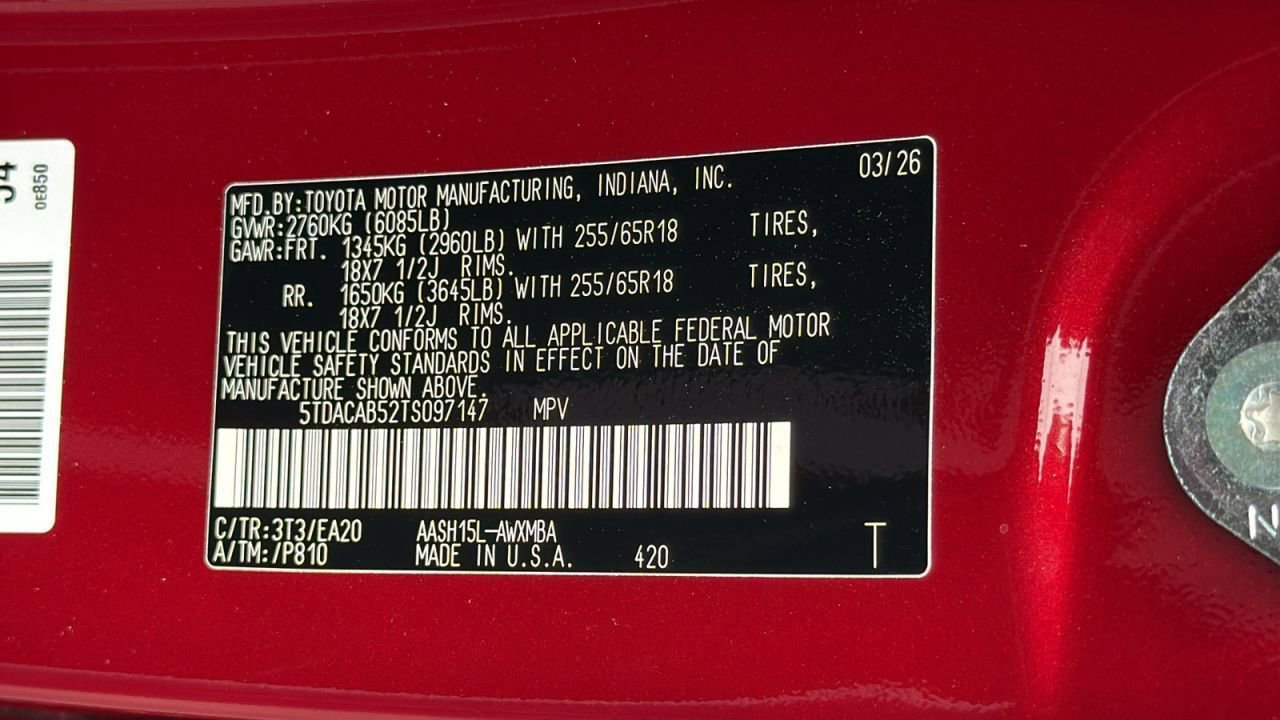 New 2026 Toyota Grand Highlander XLE image 31