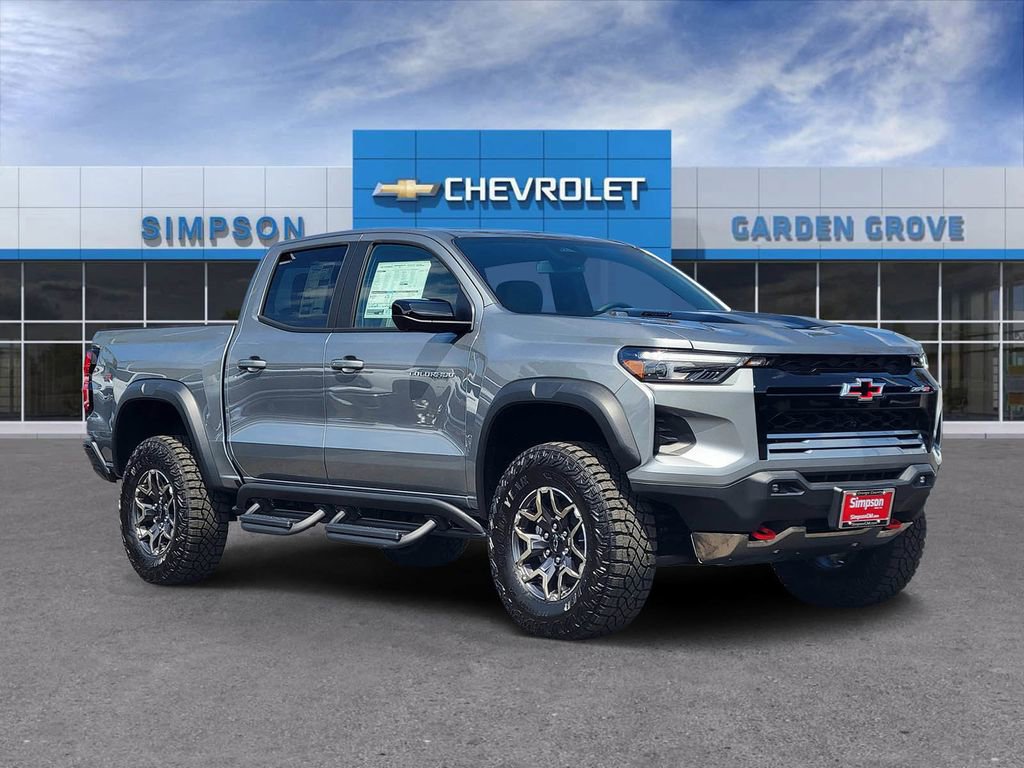 New 2026 Chevrolet Colorado ZR2 w/ Technology Package