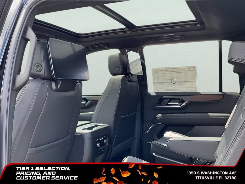 New 2026 GMC Yukon XL Denali w/ Denali Reserve Package AWD/4WD image 32