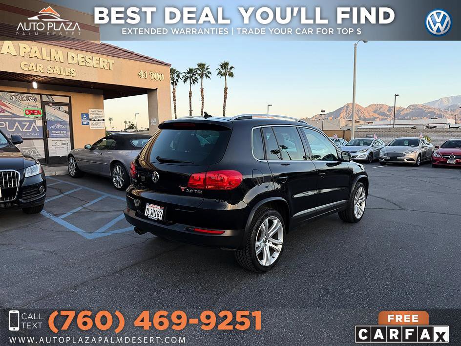 Used 2012 Volkswagen Tiguan SEL FWD image 4