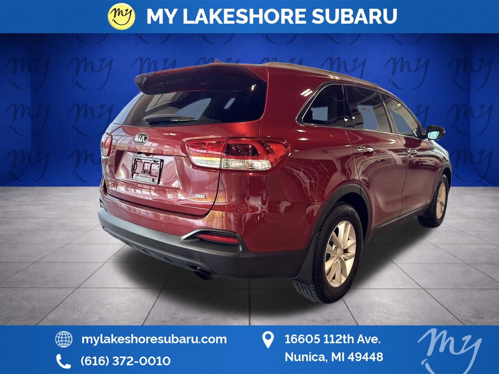 Used 2017 Kia Sorento AWD w/ LX Convenience Package image 7