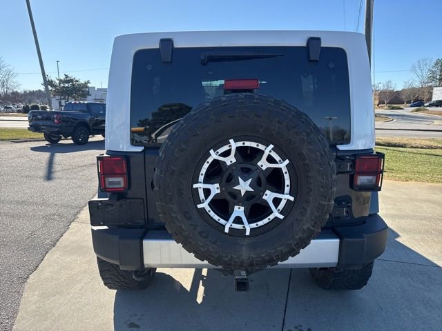 Used 2017 Jeep Wrangler Unlimited Sahara w/ Quick Order Package 24E Chief image 9