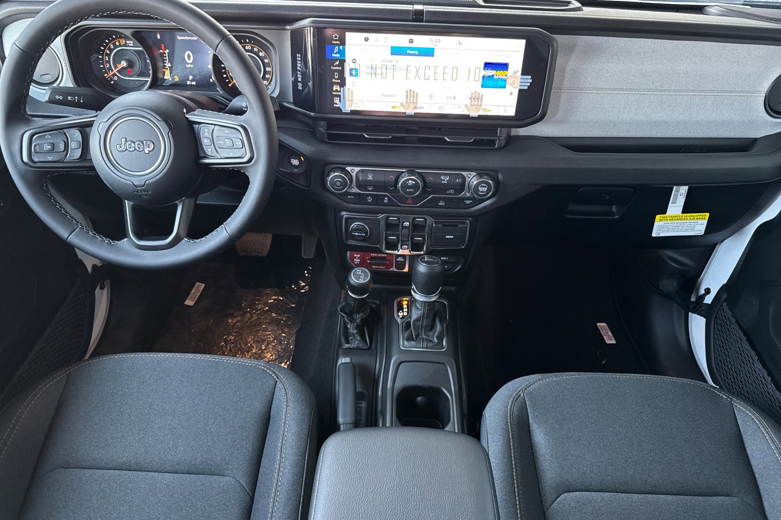 New 2026 Jeep Gladiator Willys image 12