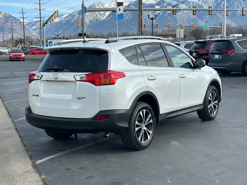 Used 2015 Toyota RAV4 Limited w/ Technology Package image 4