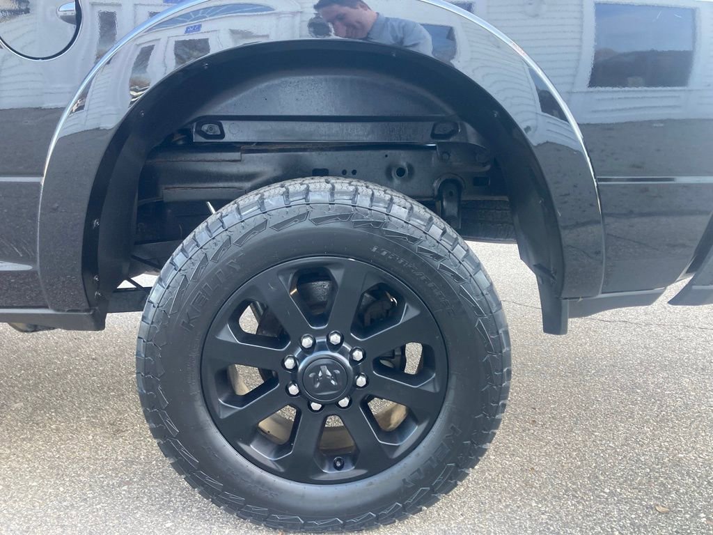Used 2022 RAM 2500 Laramie AWD/4WD image 9