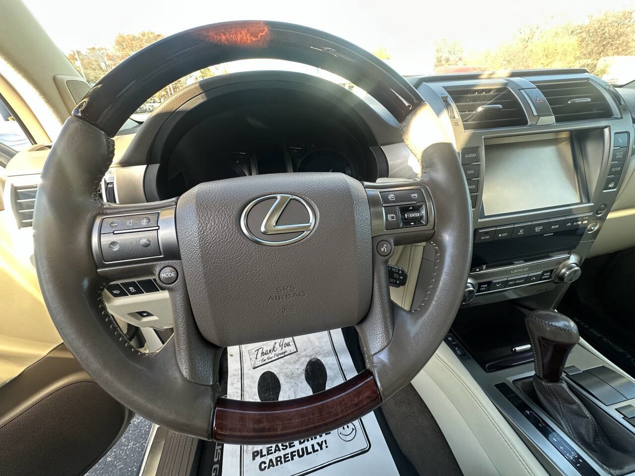 Used 2015 Lexus GX 460 w/ Premium Package AWD/4WD image 14