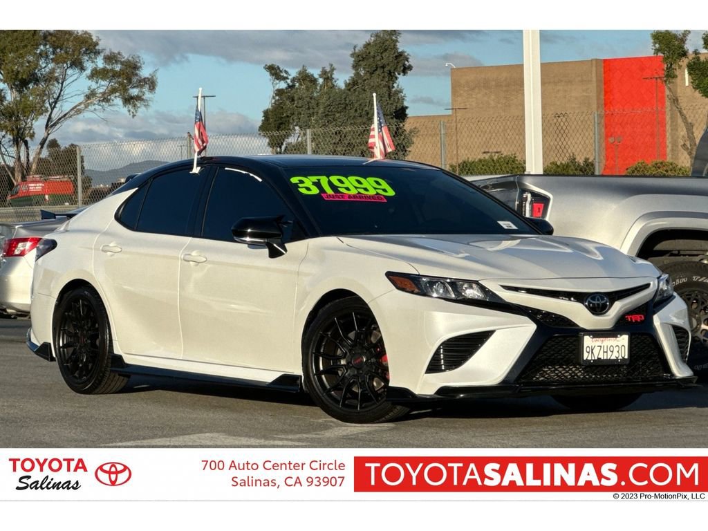 Used 2024 Toyota Camry TRD