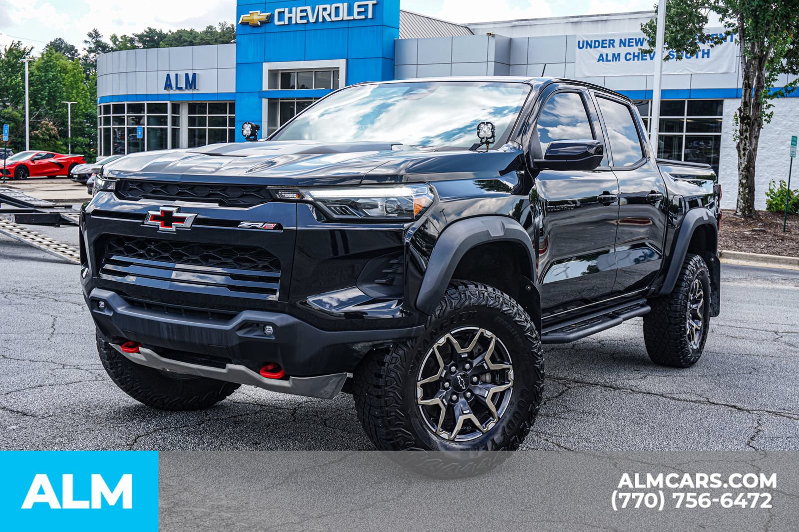 Used 2023 Chevrolet Colorado ZR2 w/ ZR2 Convenience Package III AWD/4WD image 89