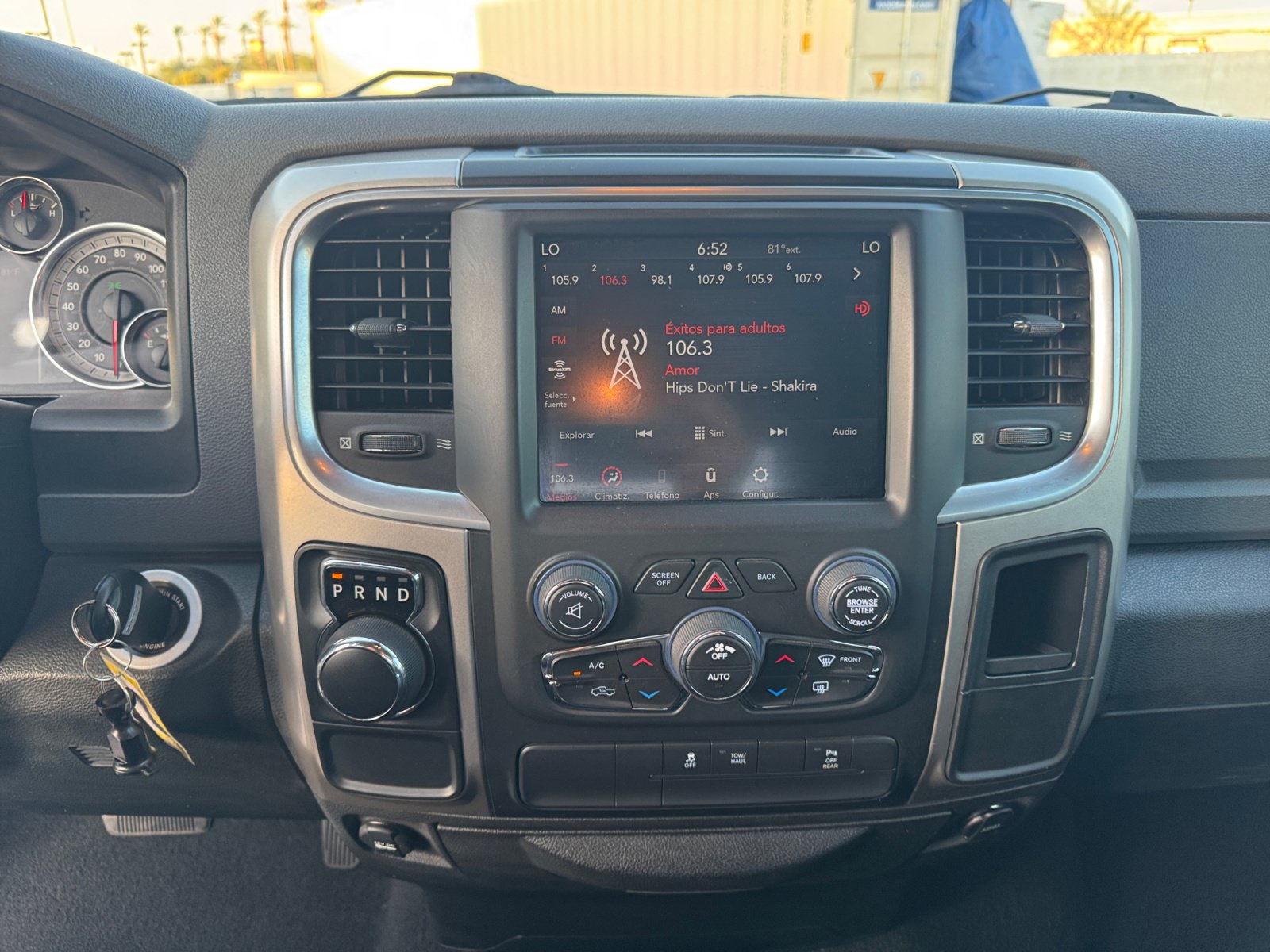 Used 2020 RAM 1500 Warlock w/ Electronics Group RWD image 18