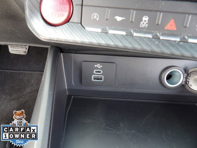 Certified 2025 Ford Mustang EcoBoost w/ Mustang Nite Pony Package image 22