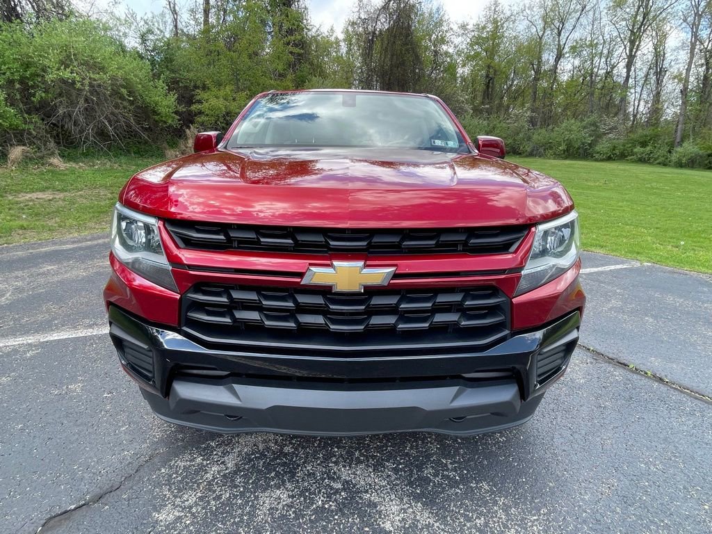 Certified 2021 Chevrolet Colorado W/T w/ Custom Special Edition AWD/4WD image 8