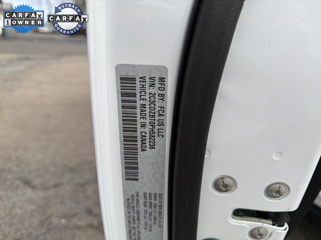 Used 2023 Dodge Challenger R/T w/ Blacktop Package image 32