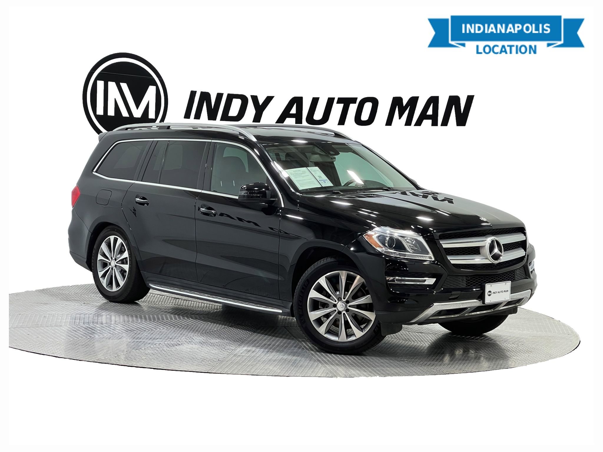 Used 2016 Mercedes-Benz GL 450 4MATIC w/ Premium I Package image 1