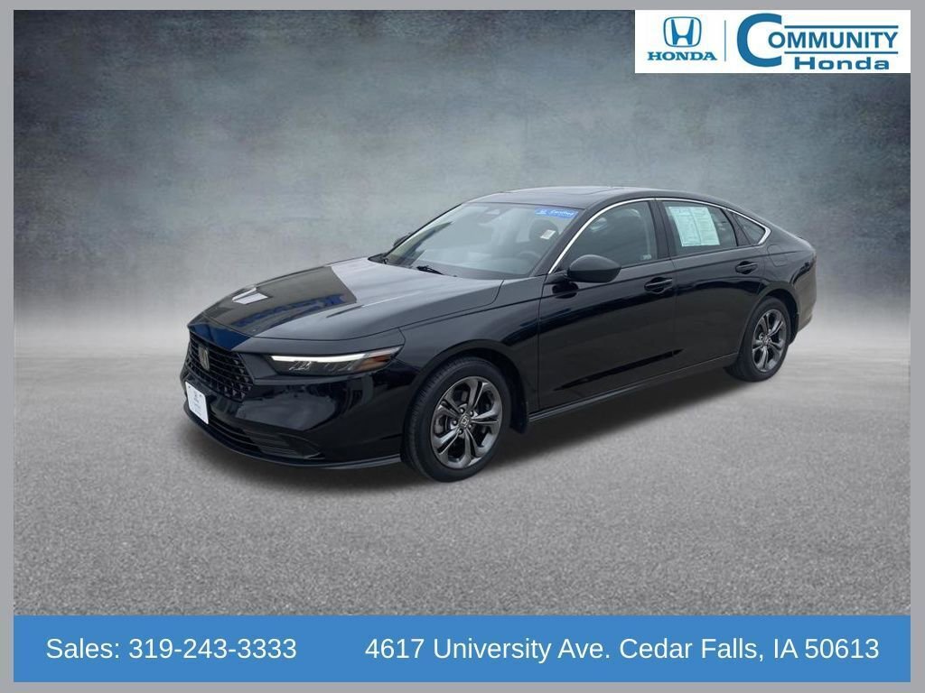 Certified 2023 Honda Accord EX image 1