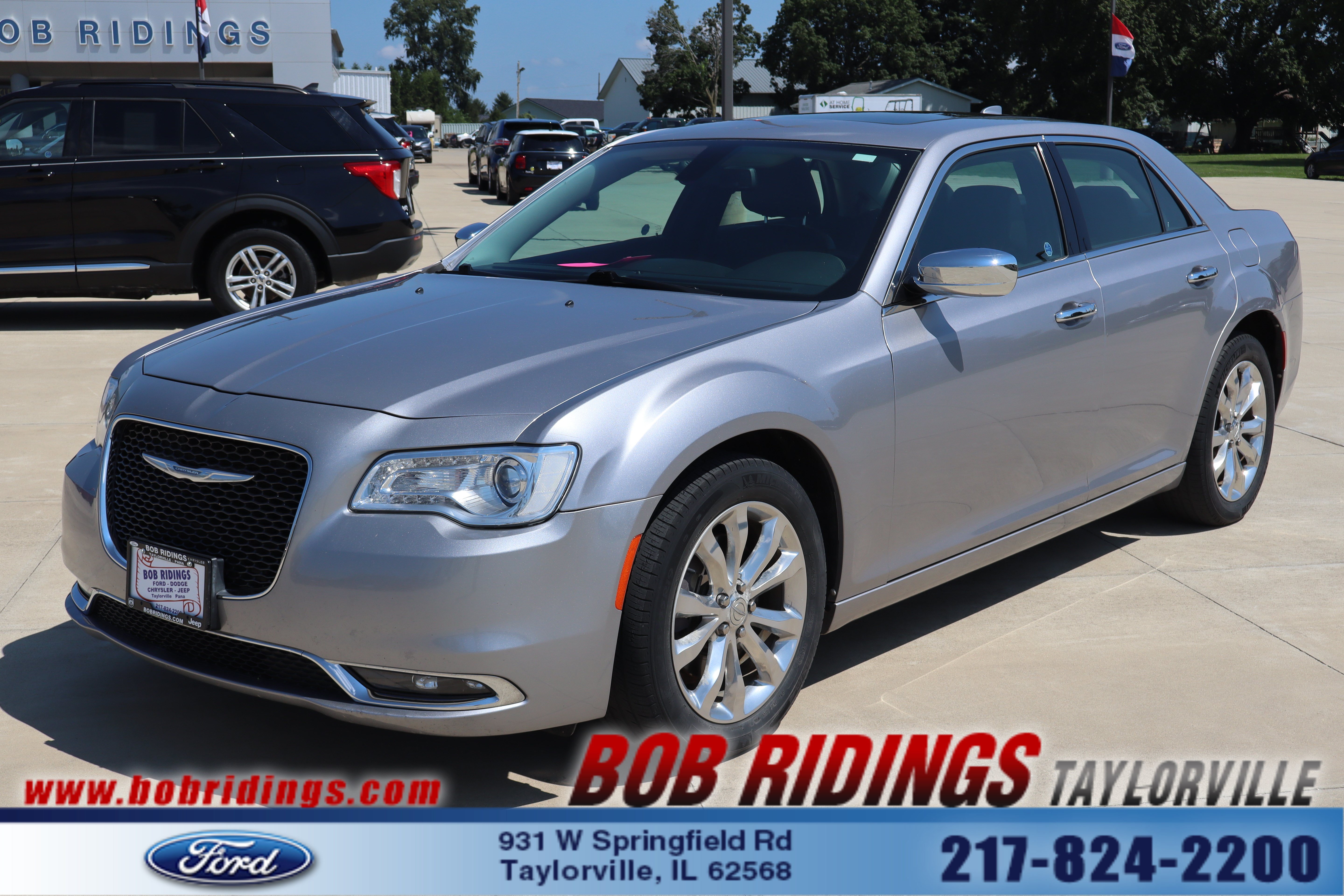 Used 2017 Chrysler 300 C