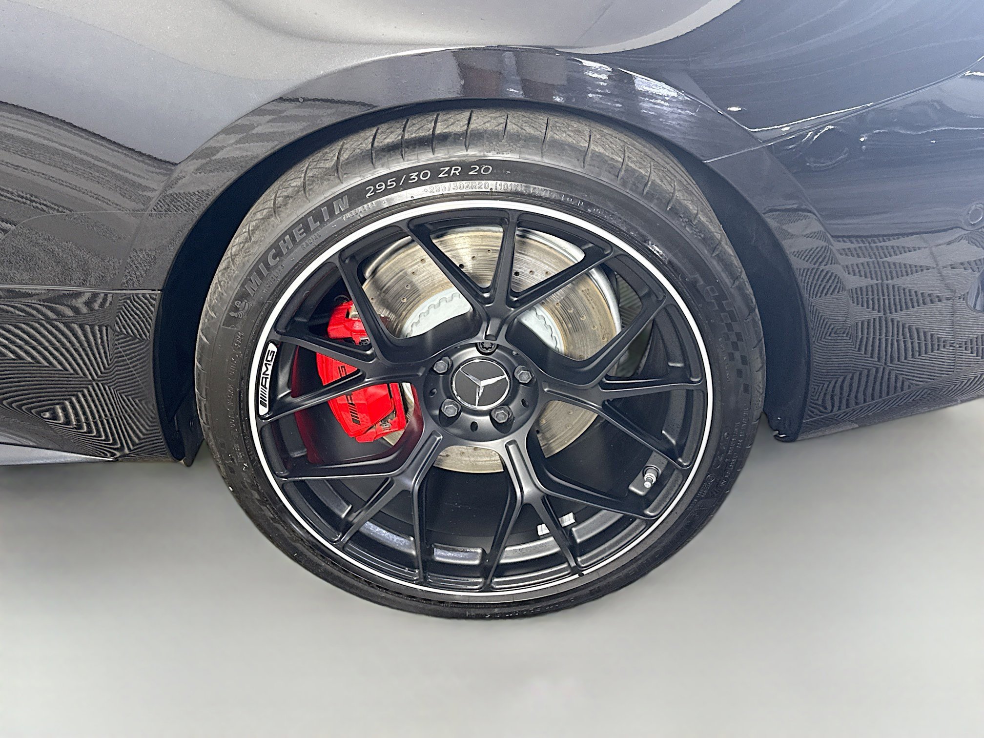 Used 2025 Mercedes-Benz CLE 53 AMG 4MATIC Cabriolet image 35