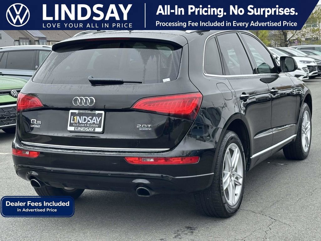 Used 2017 Audi Q5 2.0T Premium Plus w/ Technology Package AWD/4WD image 7