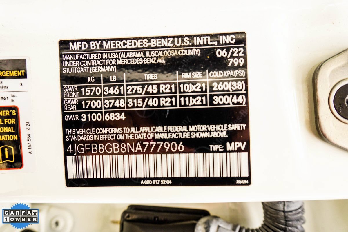 Used 2022 Mercedes-Benz GLE 580 4MATIC w/ Night Package image 40