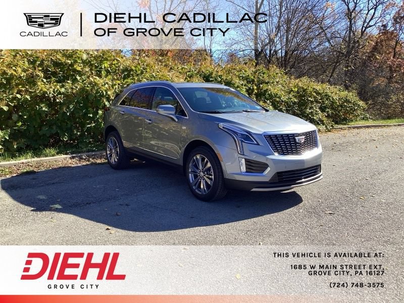 New 2025 Cadillac XT5 Premium Luxury FWD image 1