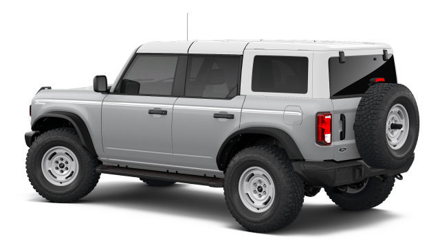 New 2026 Ford Bronco Heritage Edition AWD/4WD image 2