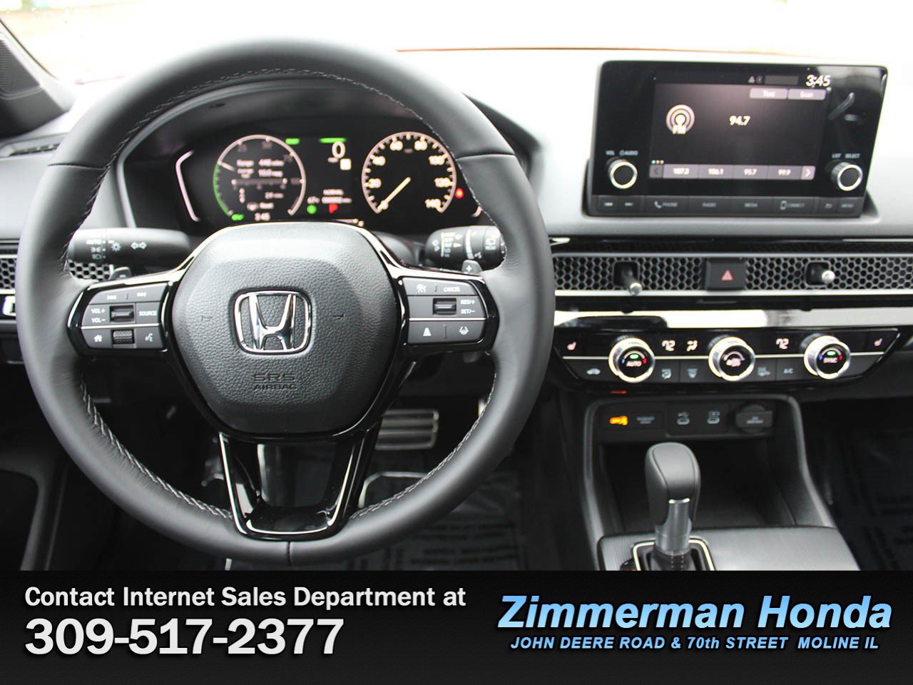 New 2026 Honda Civic Sport image 11